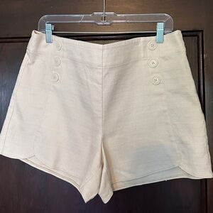 LOFT Riveria shorts, size 12